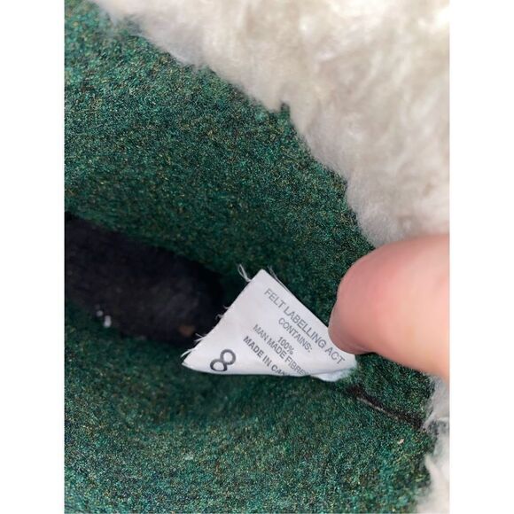 SOREL winter rubber fur boots size 8 mens - Picture 6 of 10